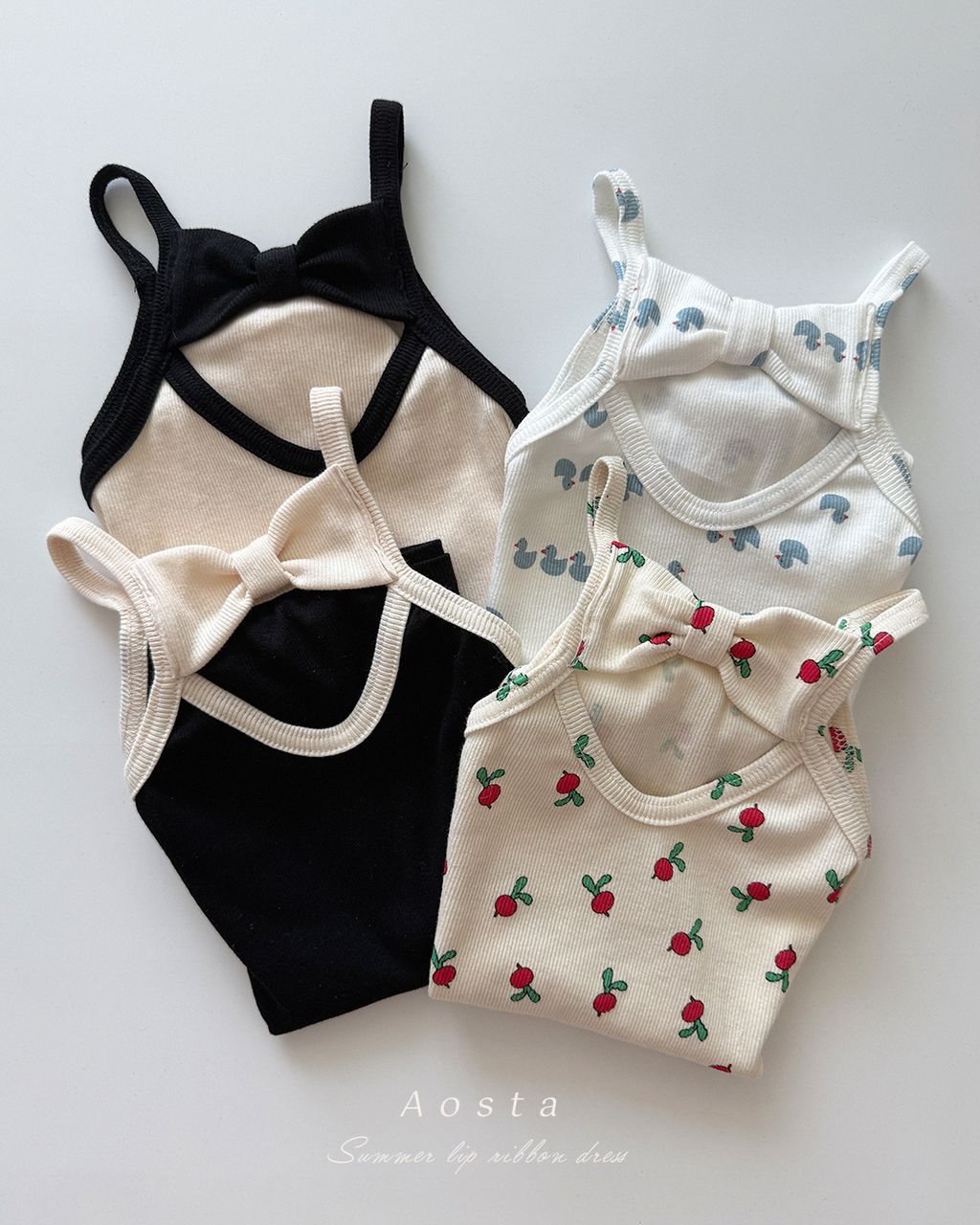 골지리본원피스2