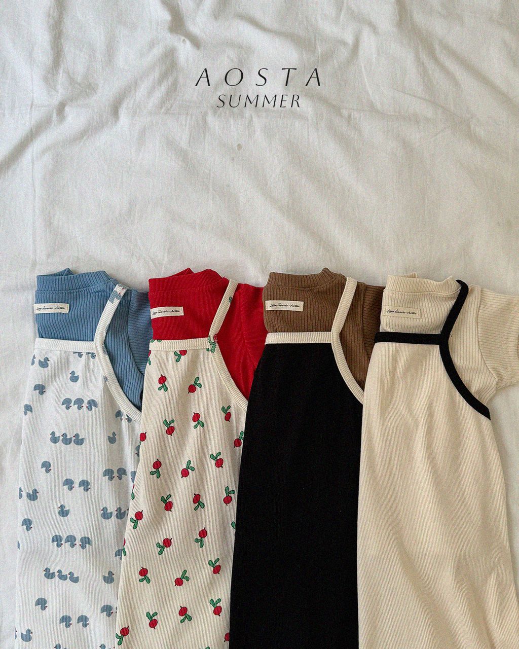 골지리본원피스5