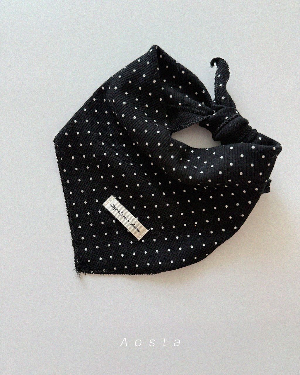 썸머스카프 검정도트1