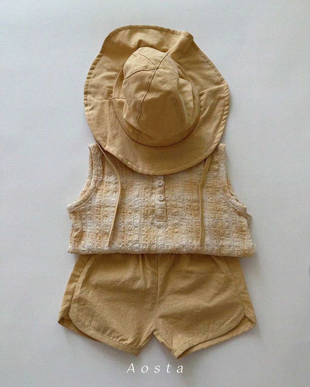 썸머벙거지 노랑11