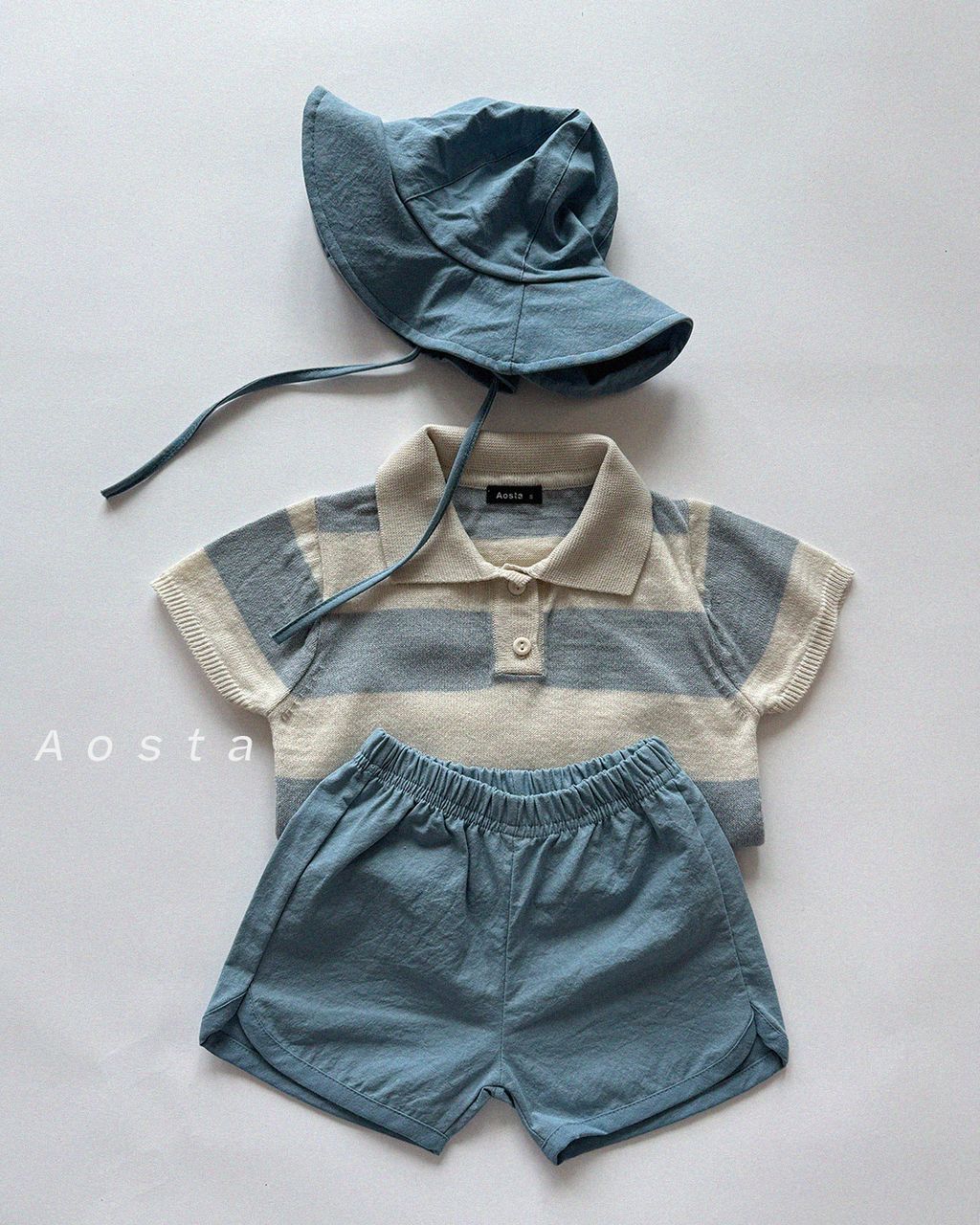 썸머벙거지 블루13