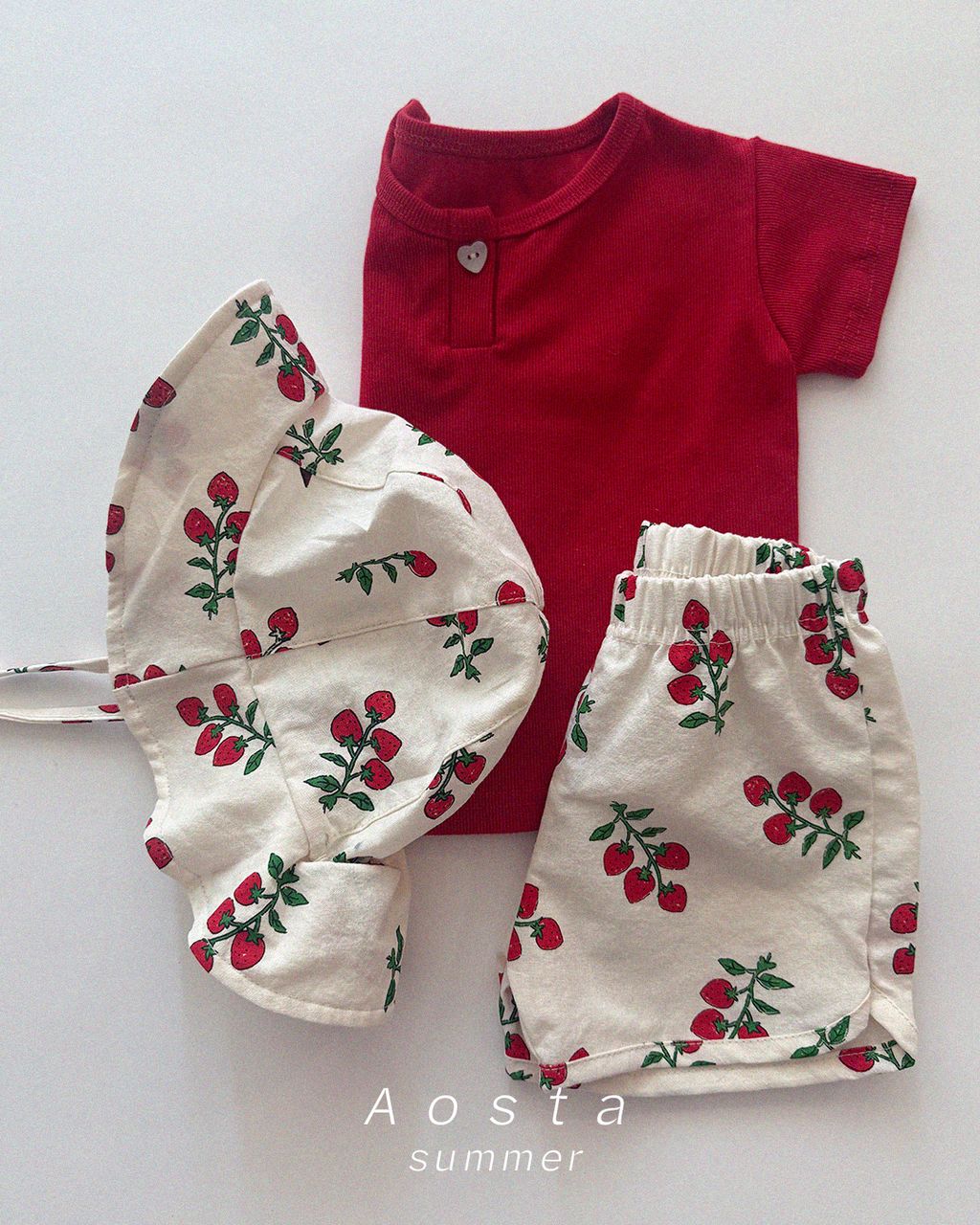 썸머벙거지 딸기20