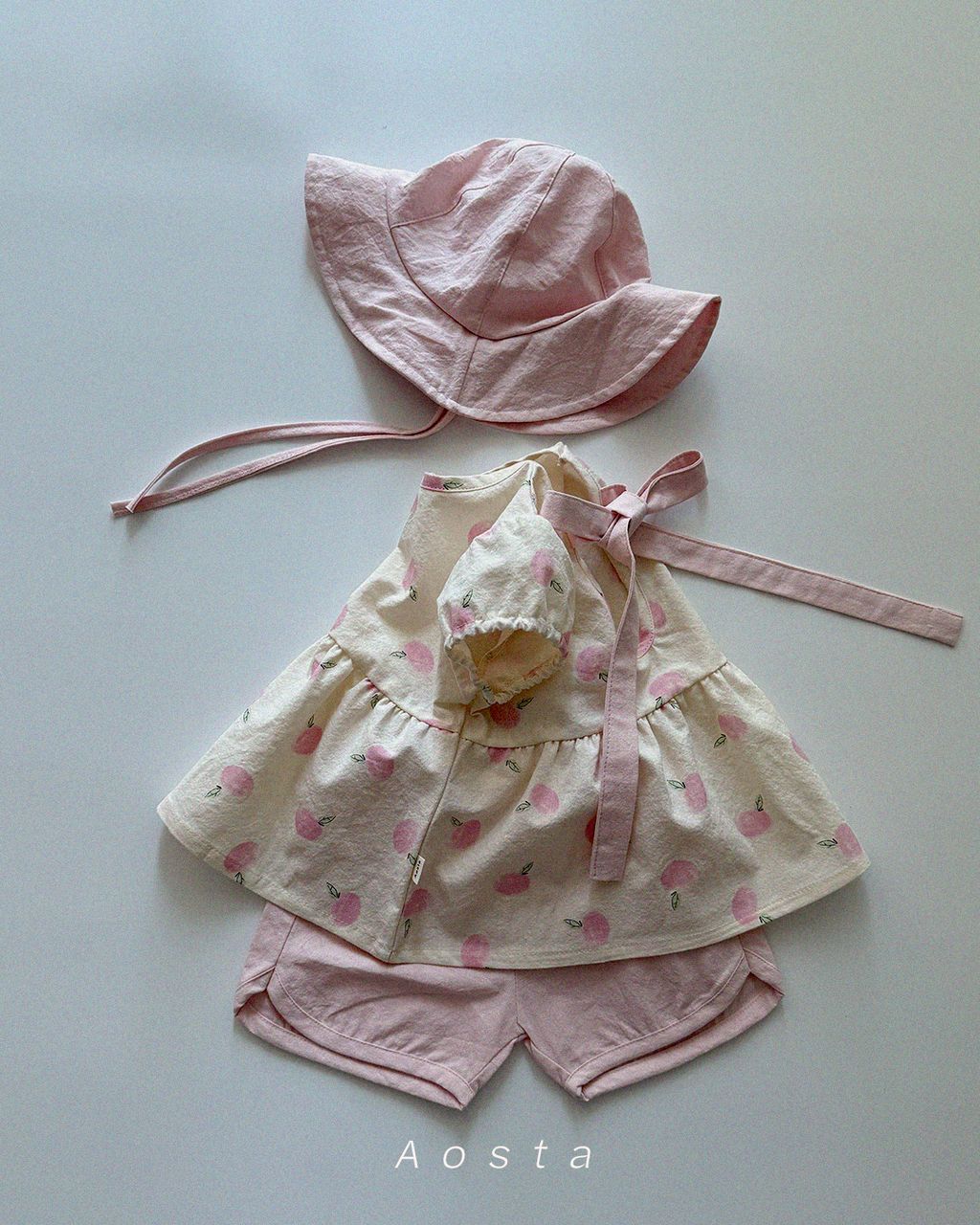 썸머벙거지 핑크15