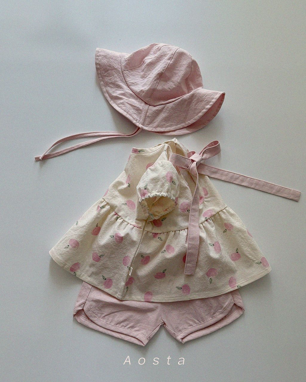 썸머블라우스 복숭아14