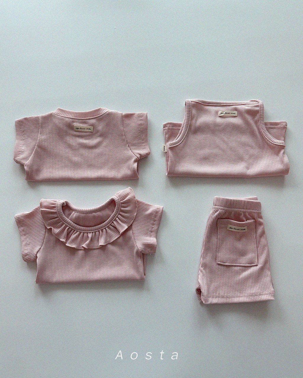 에브리반바지 핑크12