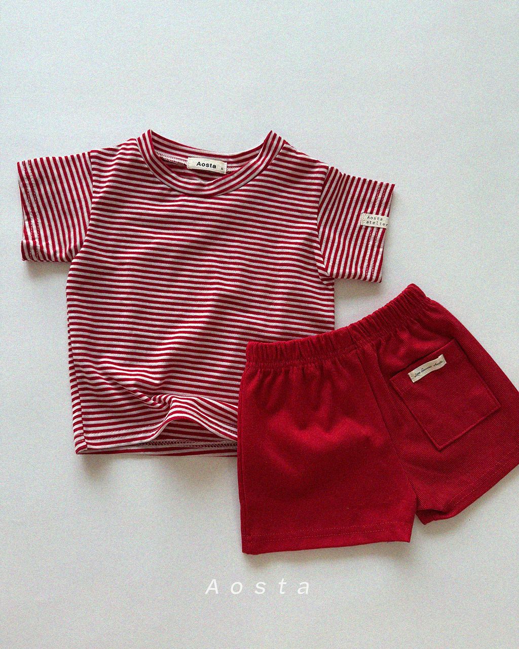 에브리반바지 레드4