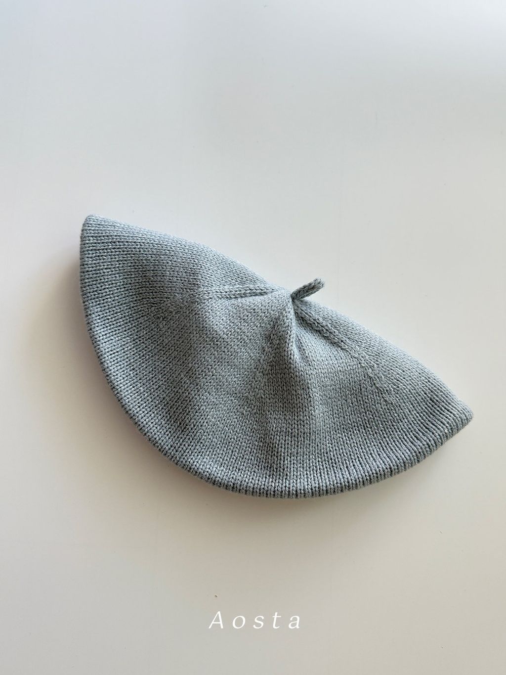 니트베레모 블루0