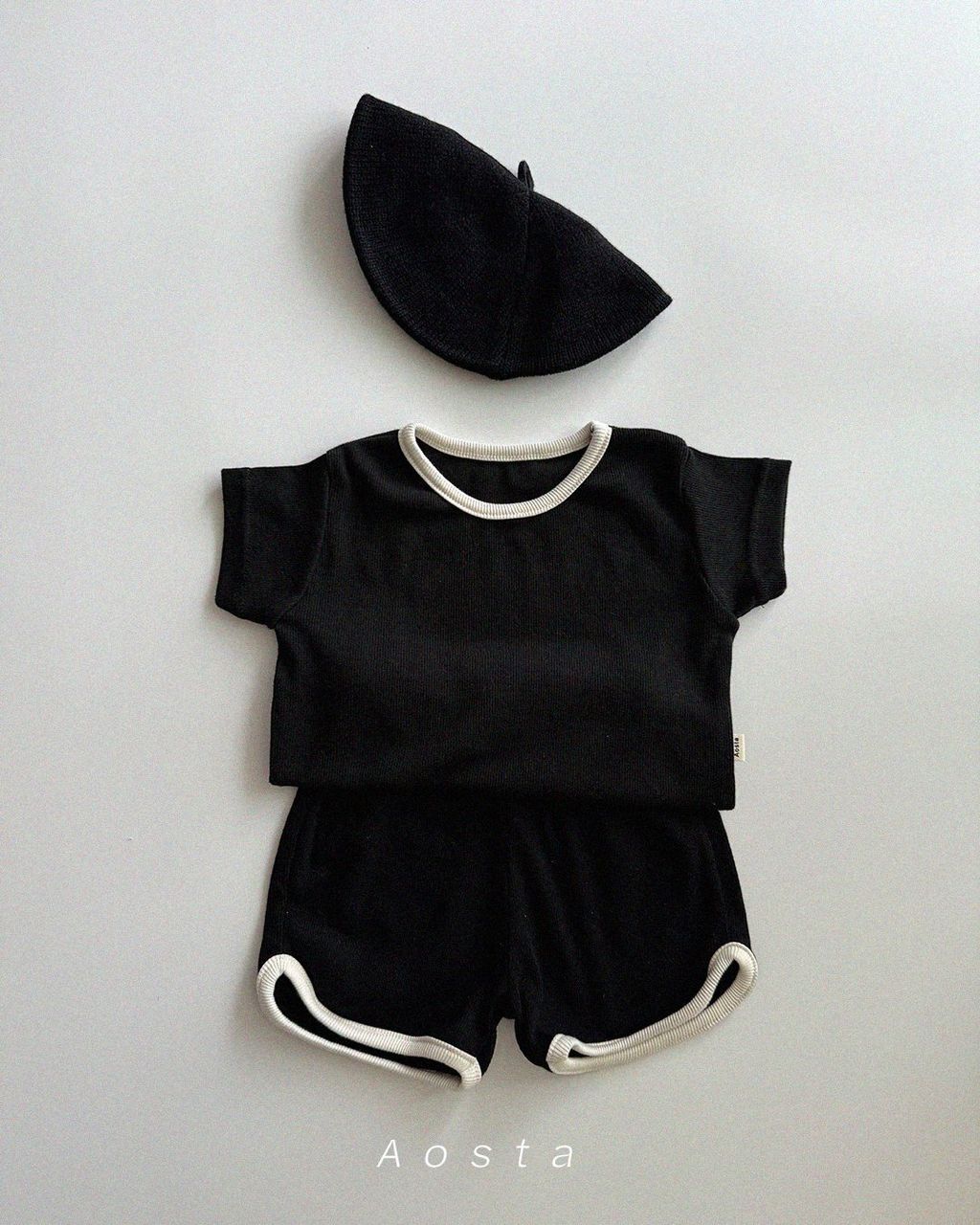 니트베레모 검정4