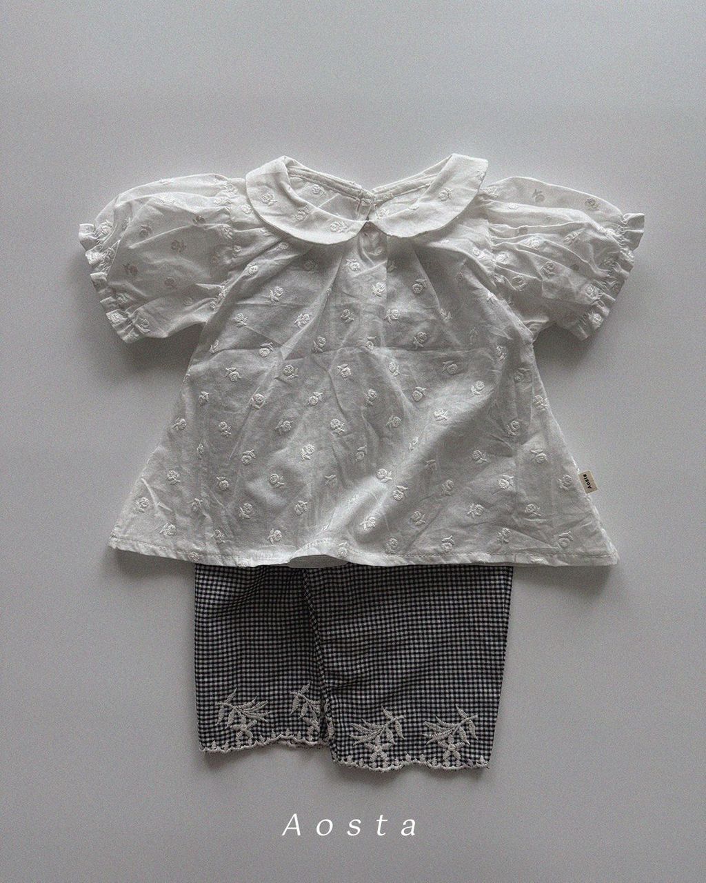 카라블라우스 꽃18