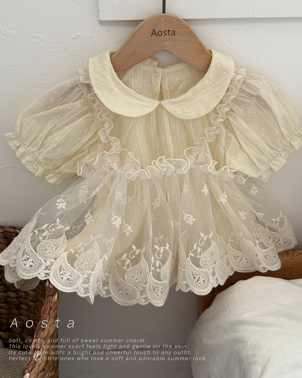 카라블라우스 베이지14