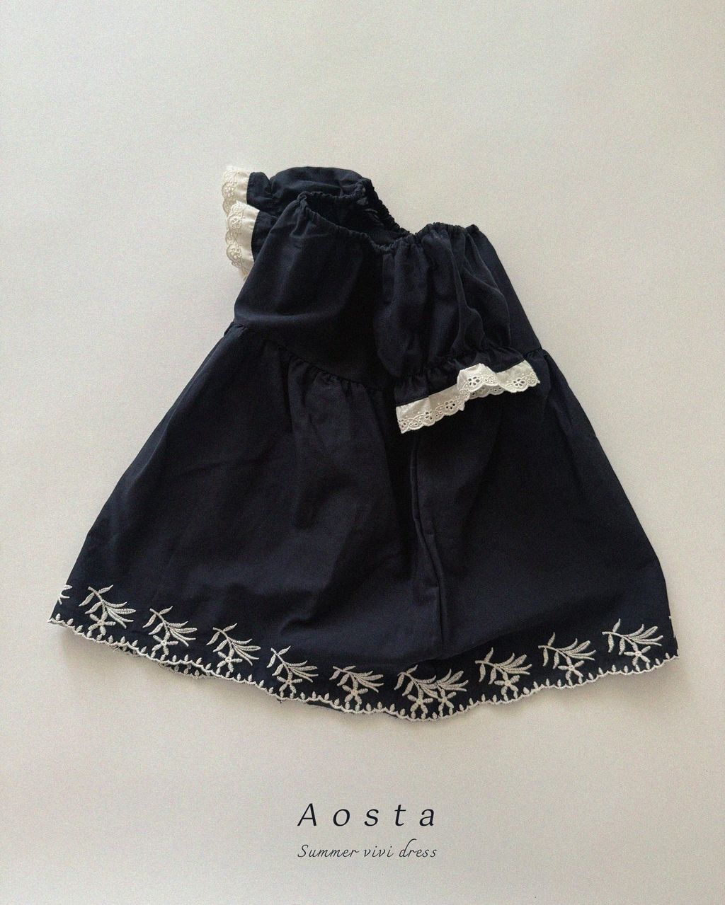 비비원피스 네이비1