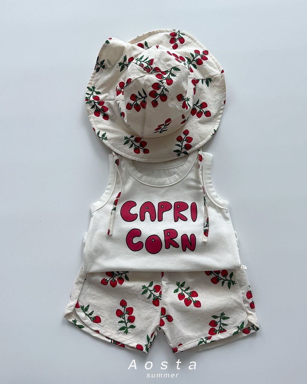 썸머팬츠 딸기9