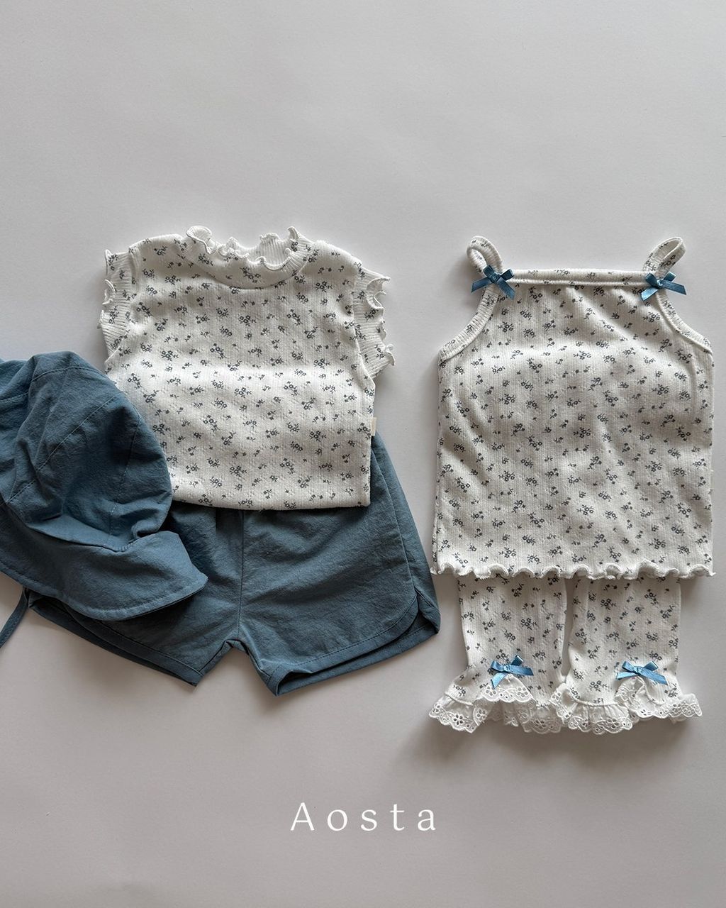 썸머팬츠 블루19