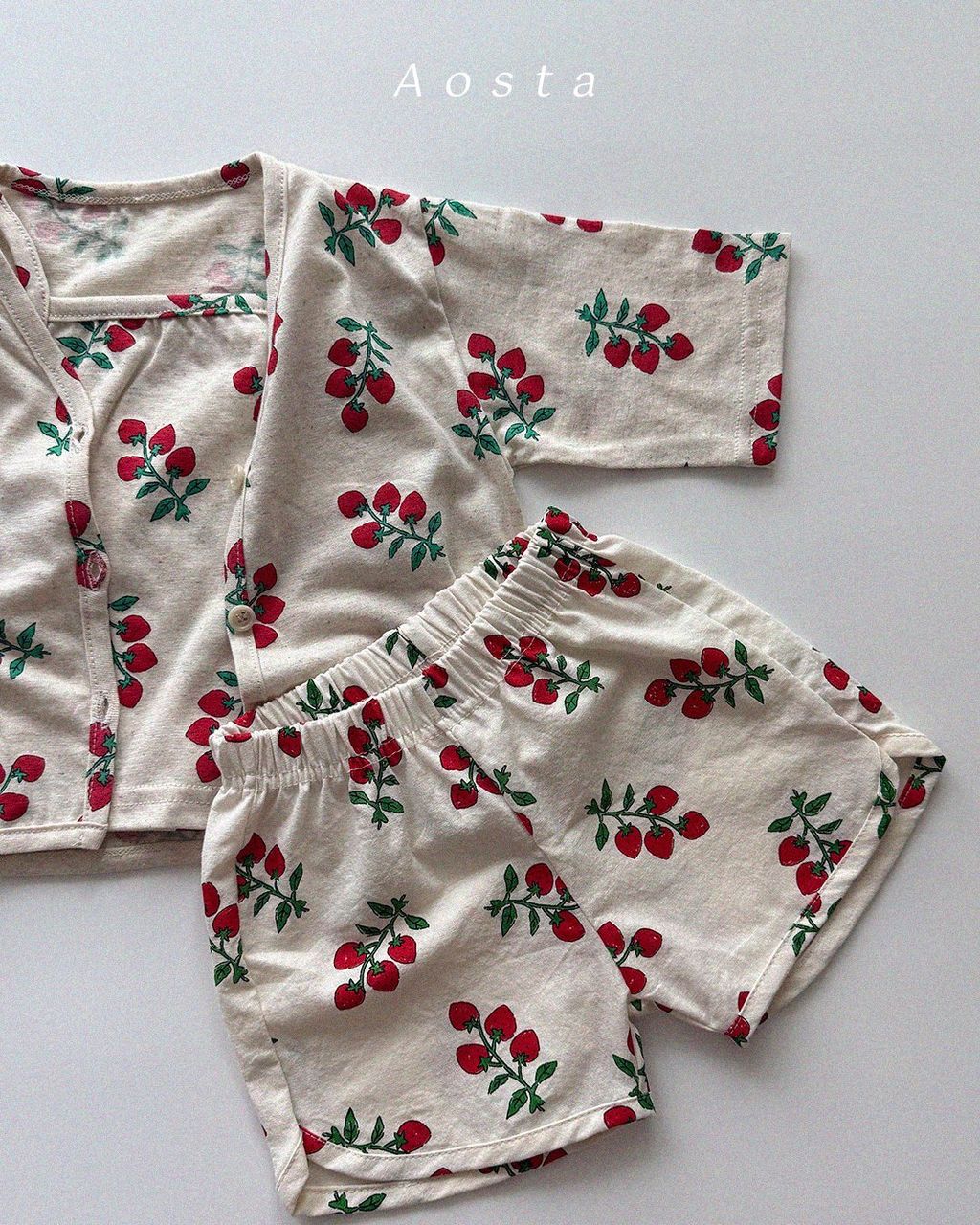 썸머팬츠 딸기14