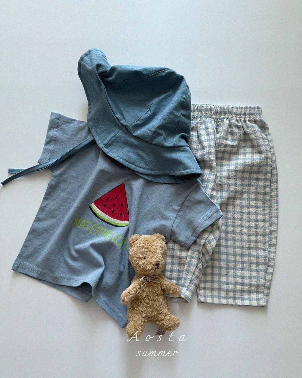 치노바지 블루체크15