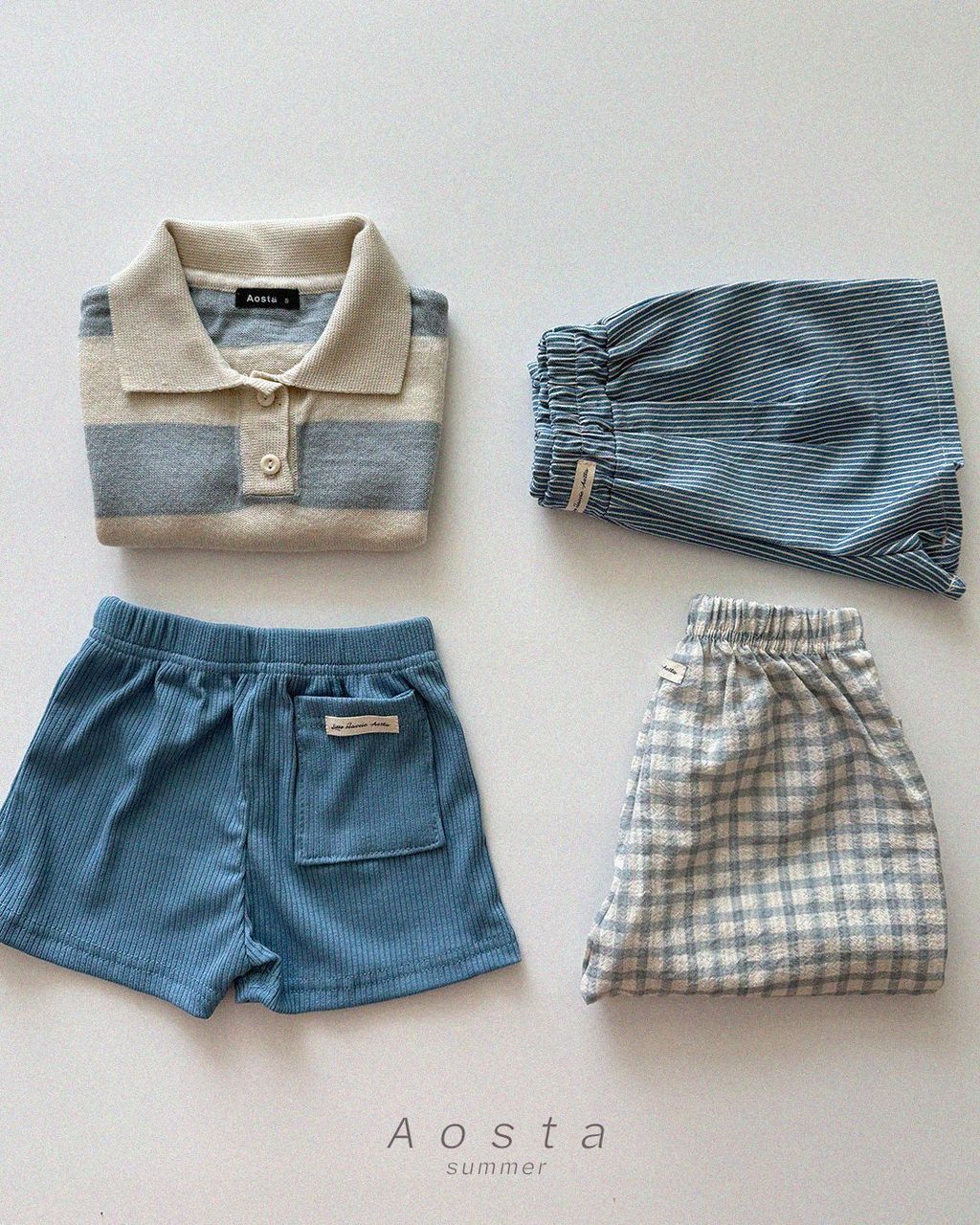 치노바지 블루체크13