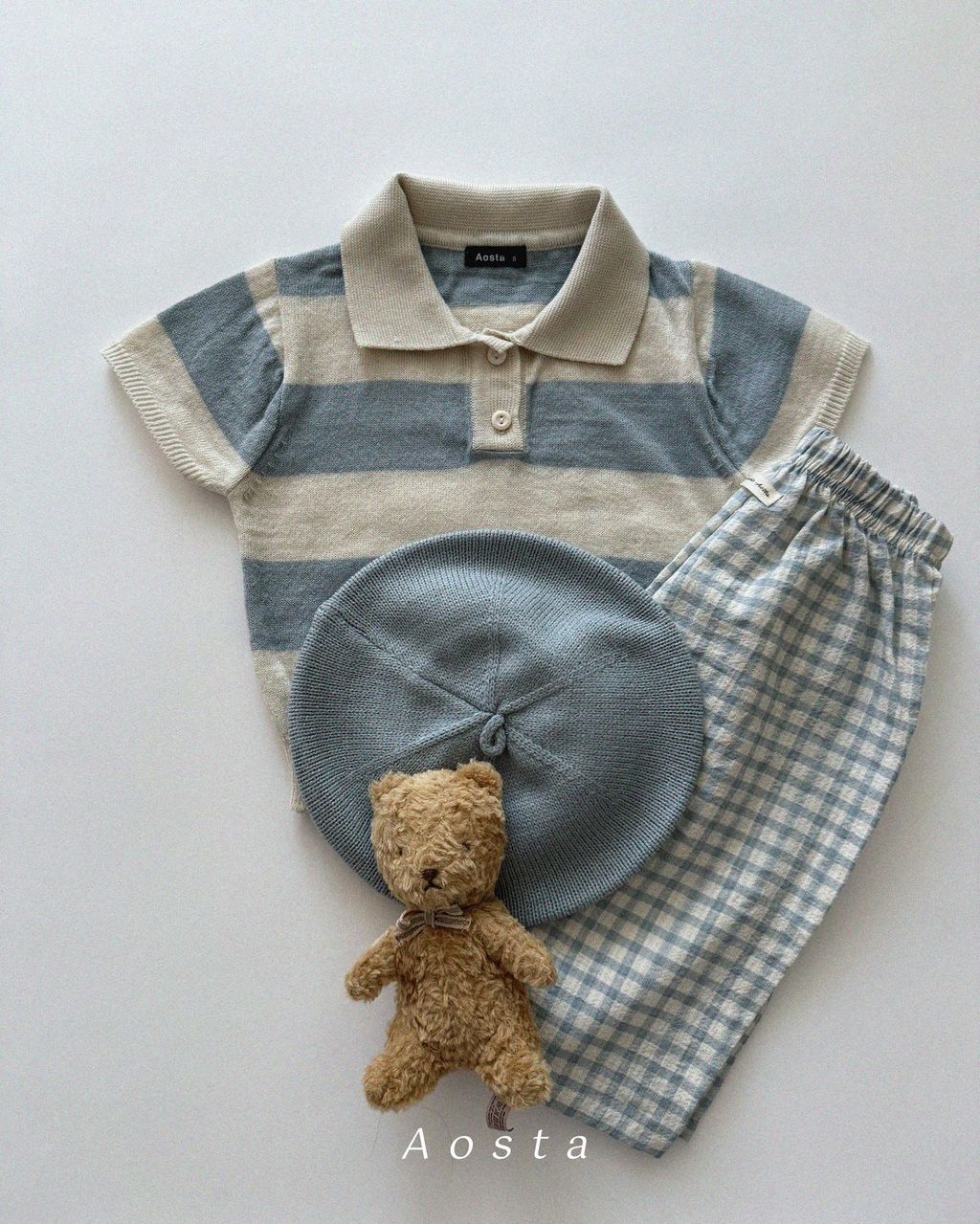 치노바지 블루체크4