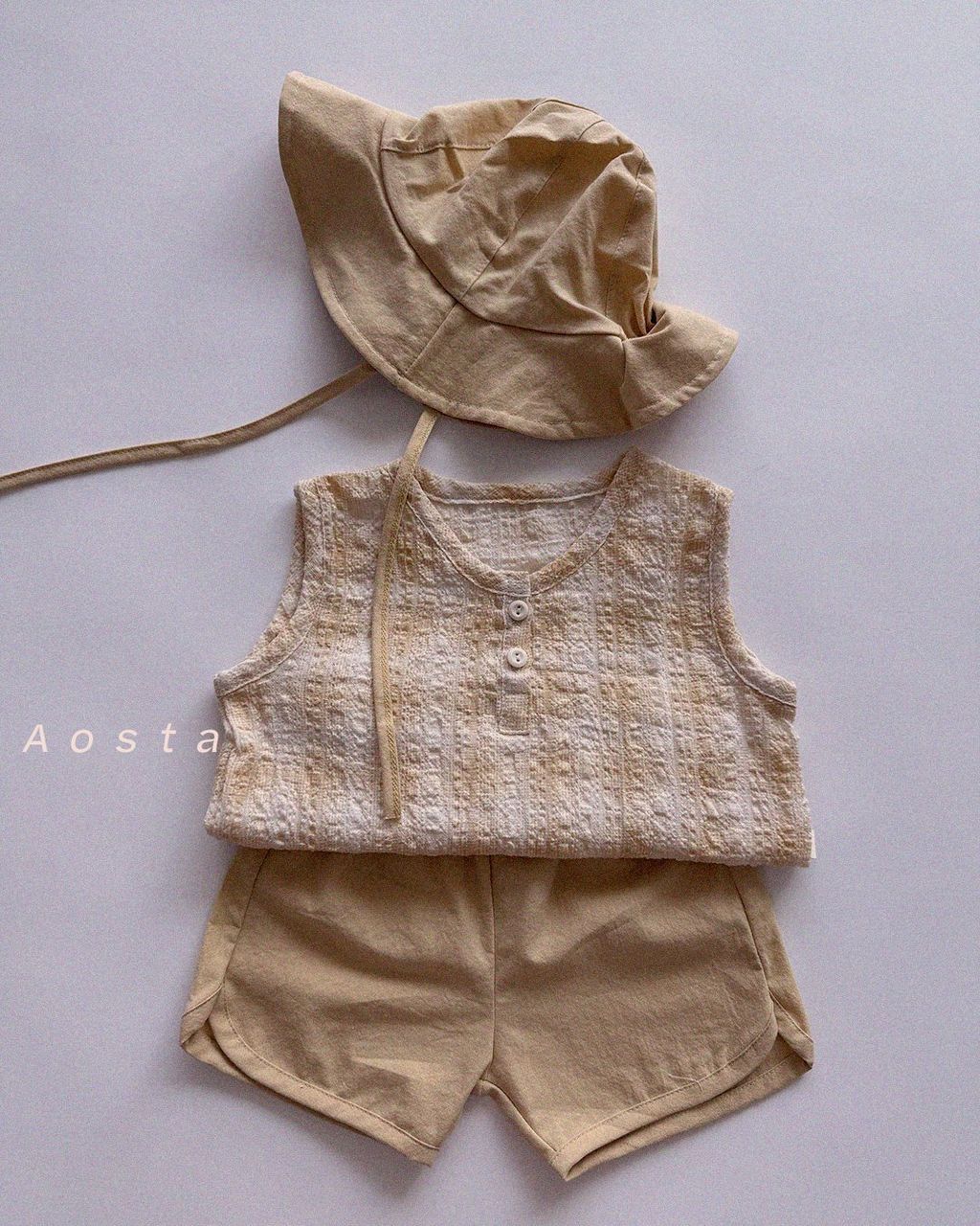 체크셔츠 노랑7