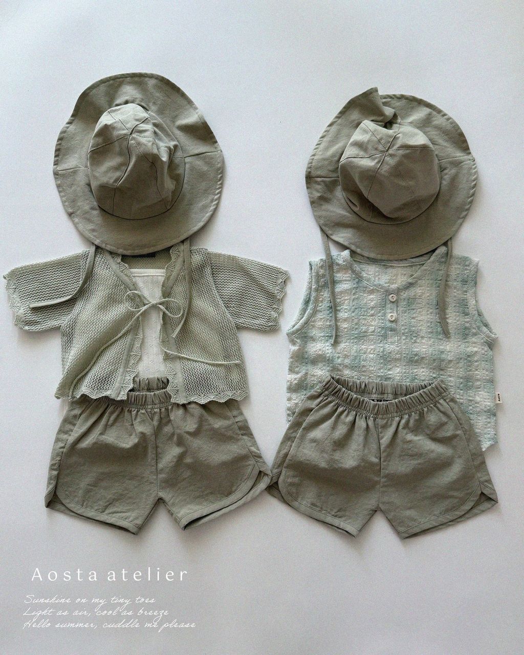 체크셔츠 민트5