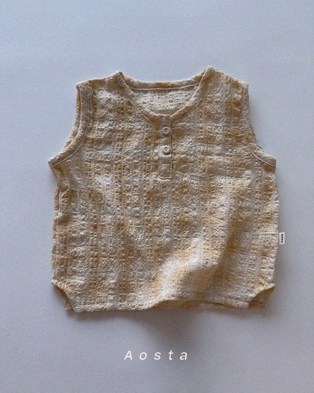 체크셔츠 노랑1