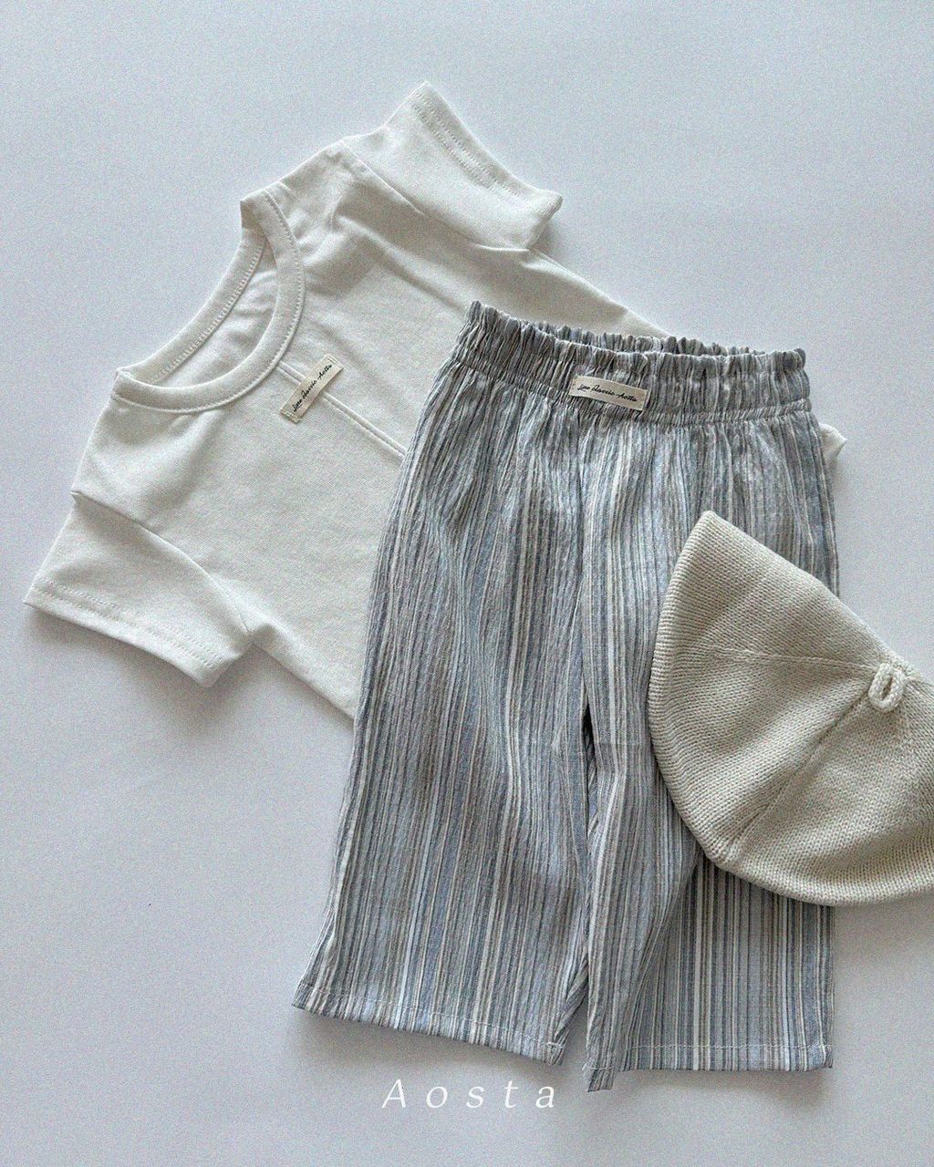 쿨린넨바지 블루6