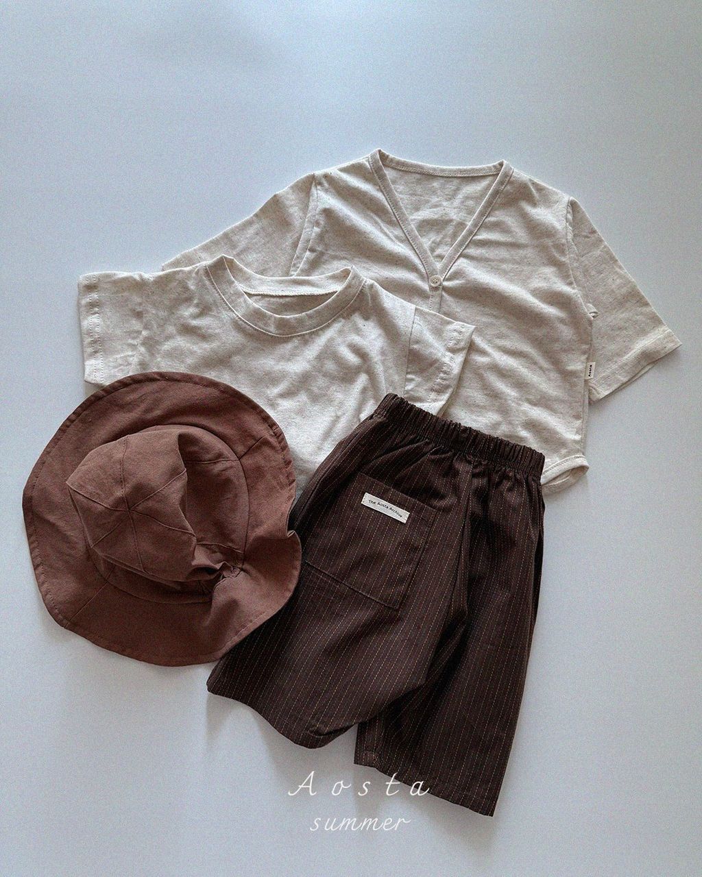 프리버바지 브라운9