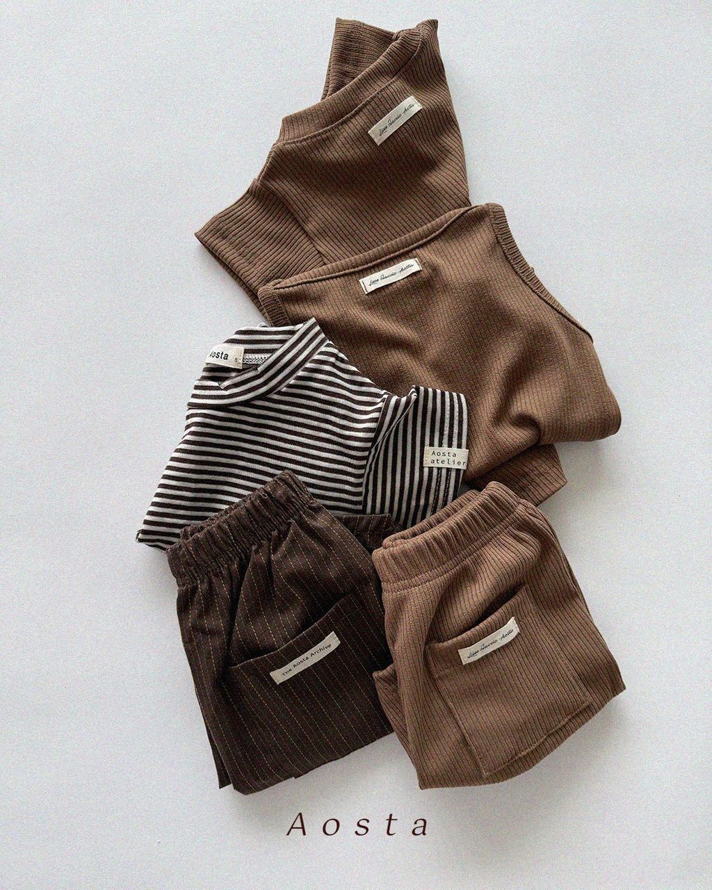 프리버바지 브라운7