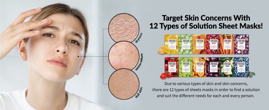 Freshfood Facial Mask | Glow From Seoul