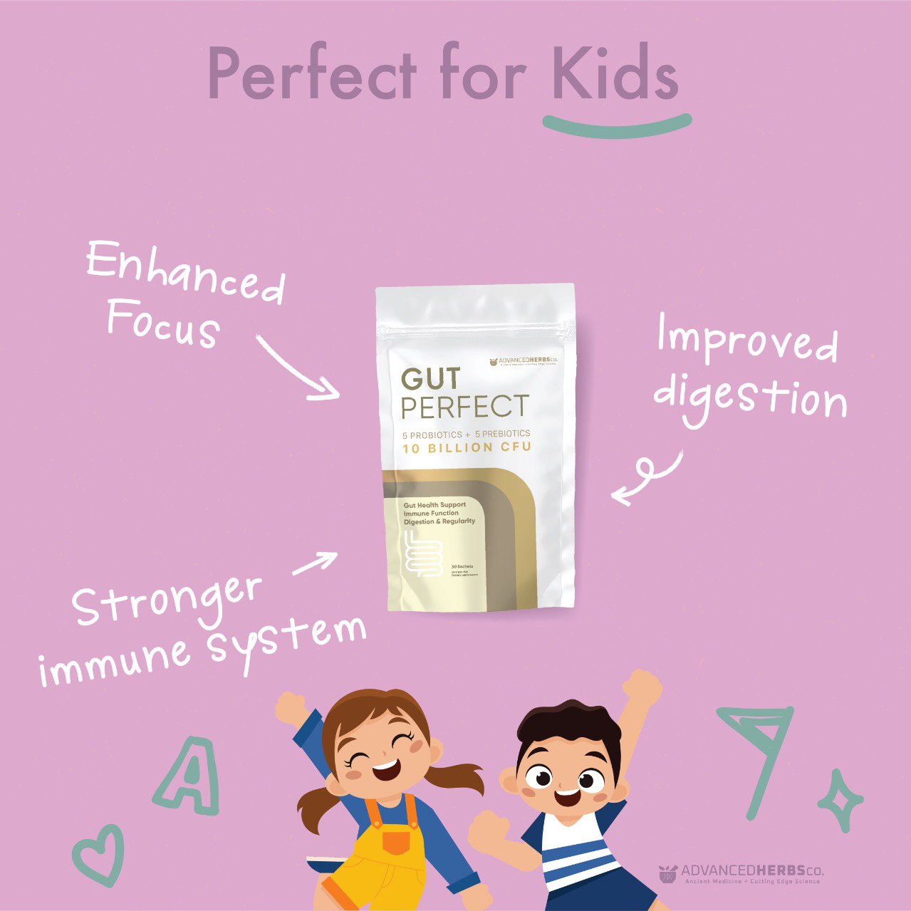 benefits for kids
