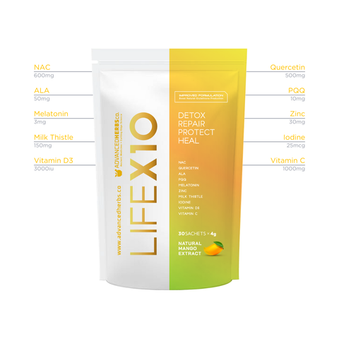 Detox LifeX10 Front