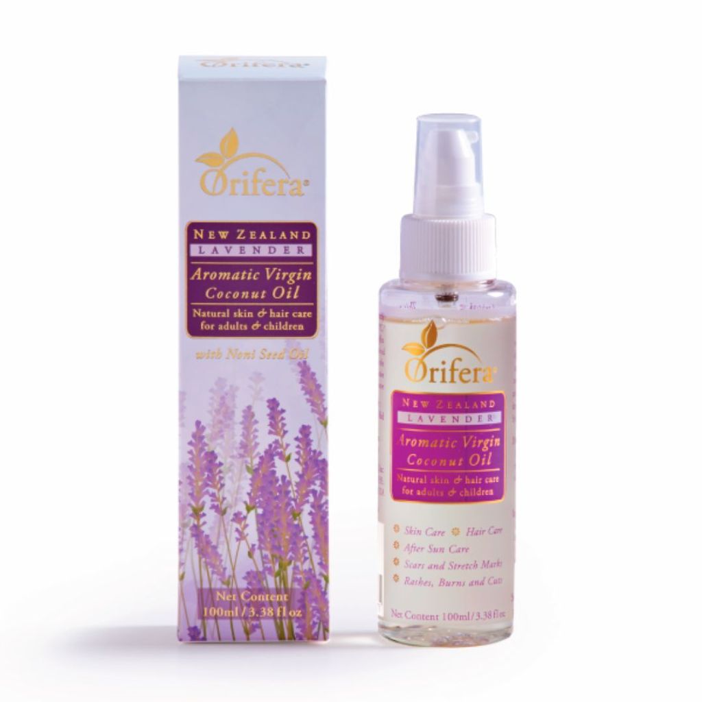 Lavender Aromatic Virgin Coconut Oil