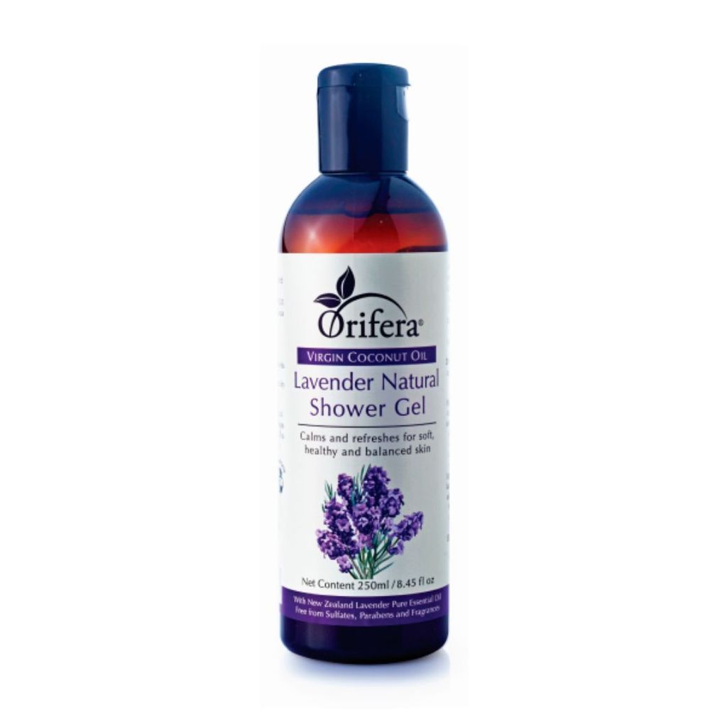 Virgin Coconut Oil Lavender Natural Shower Gel