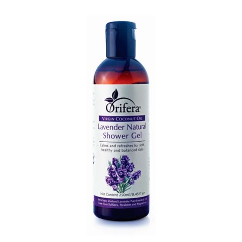 Virgin Coconut Oil Lavender Natural Shower Gel