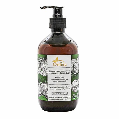 Organic Virgin Coconut Oil Natural Shampoo