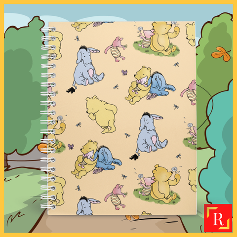 Spiral Notebook 11(Front)