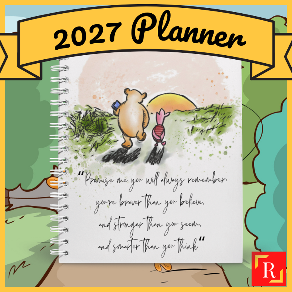 2027 Planner Notebook(Front)