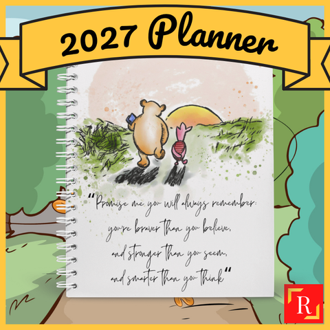 2027 Planner Notebook(Front)