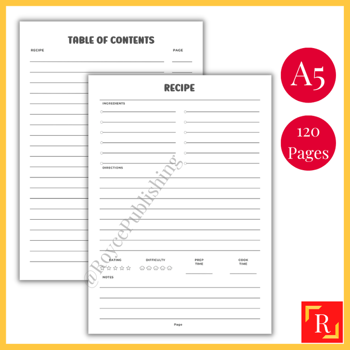 Recipe