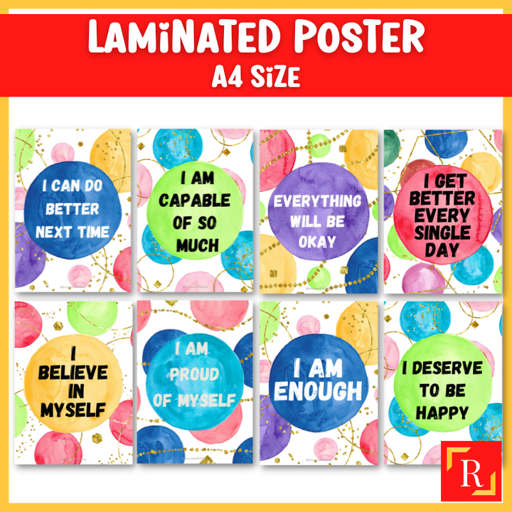 Laminated Poster