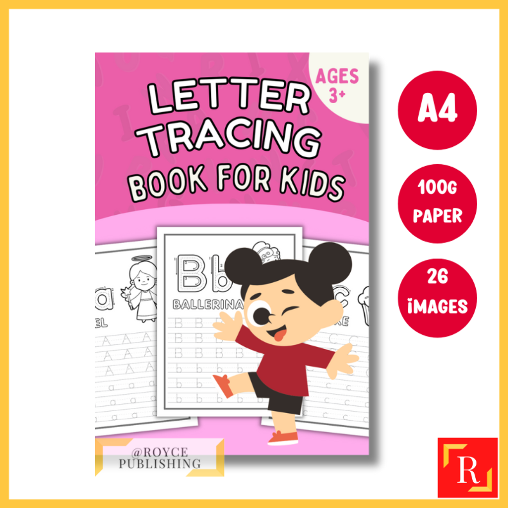 Letter Tracing F8