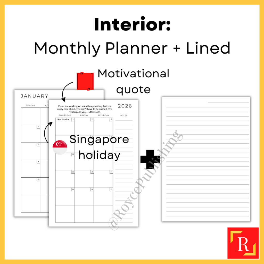 Monthly Planner 2