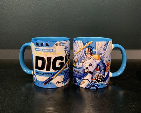 Anime Mug Angemon B