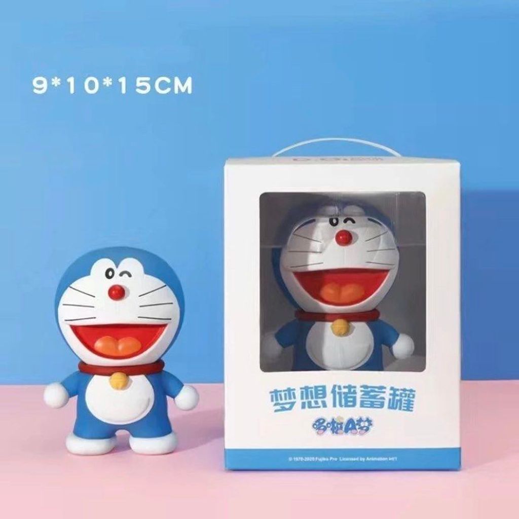 Doraemon Piggy Bank Small