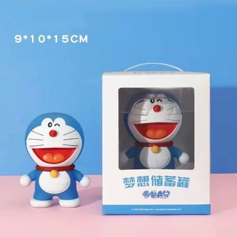 Doraemon Piggy Bank Small
