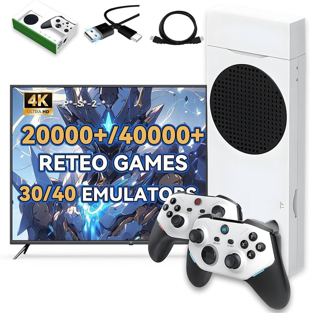 Retro Gaming Console 128gb & 256gb