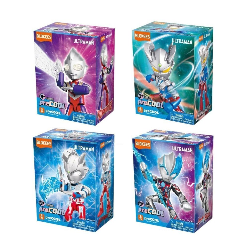 Blokees Ultraman Magical Edi 1 Ver 1.0