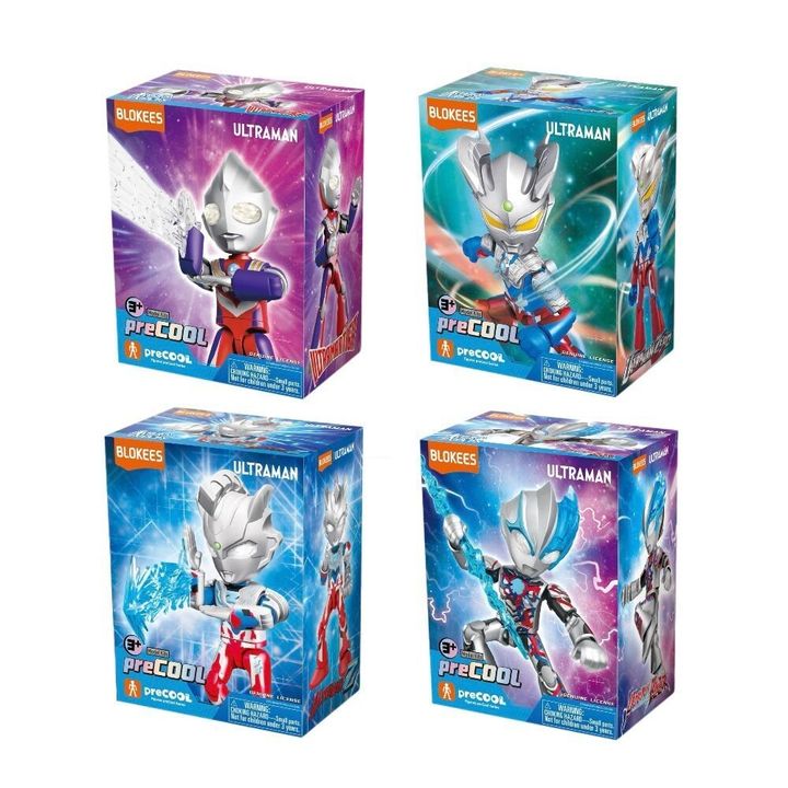 Blokees Ultraman Magical Edi 1 Ver 1.0