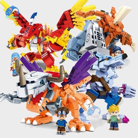 Digimon Lego2