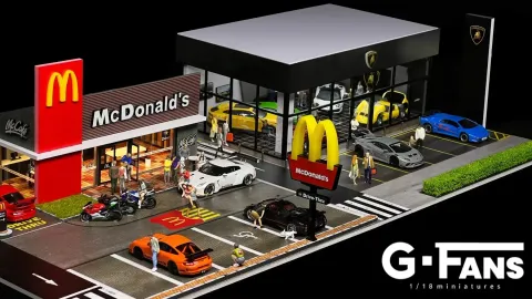 MCD Diorama