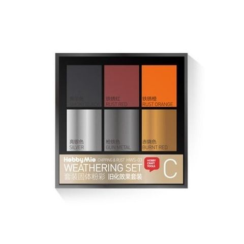 PAINT BURNING EFFECT SET C
